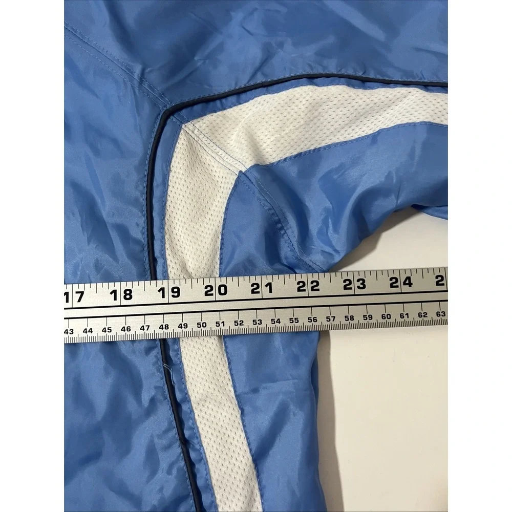 Wilson Medium Unisex Windbreaker (Blue Lightning) Jacket.‎ NWT